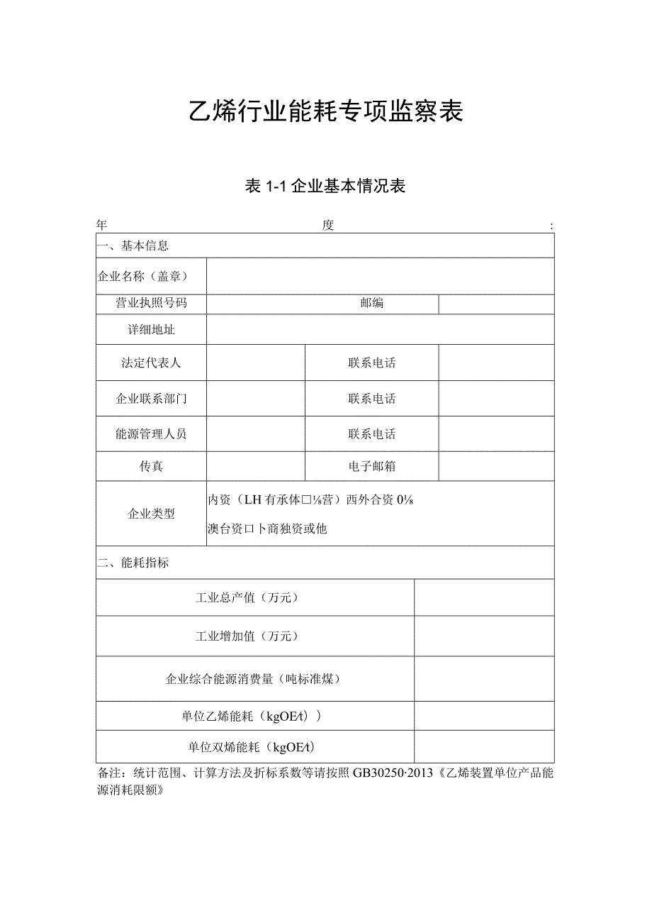 乙烯行业能耗专项监察手册.docx_第1页