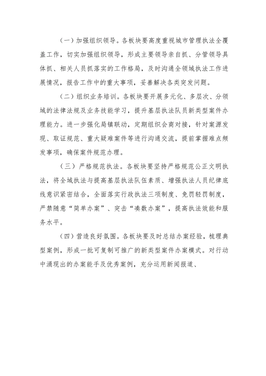 XX市城市管理全域执法实施方案.docx_第3页