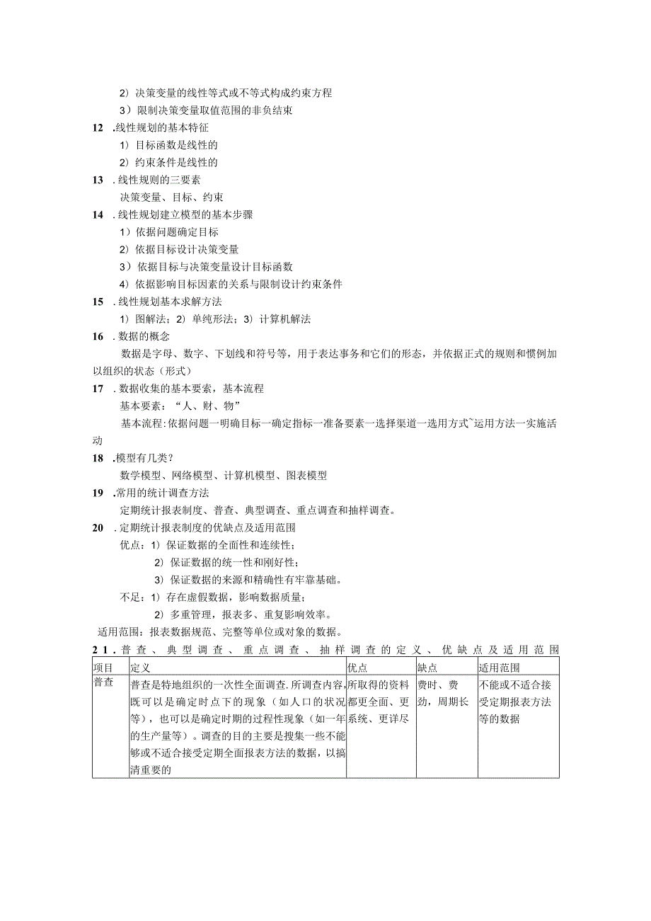 MBA数据模型与决策考试复习资料要点.docx_第2页