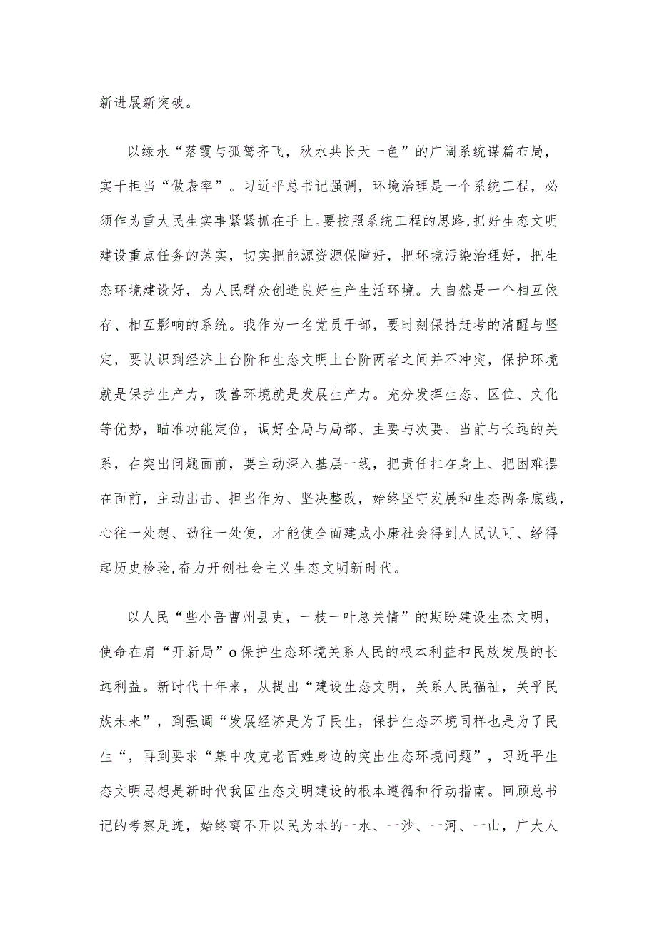 贯彻落实全国生态环境保护大会上重要讲话专题座谈发言稿.docx_第2页