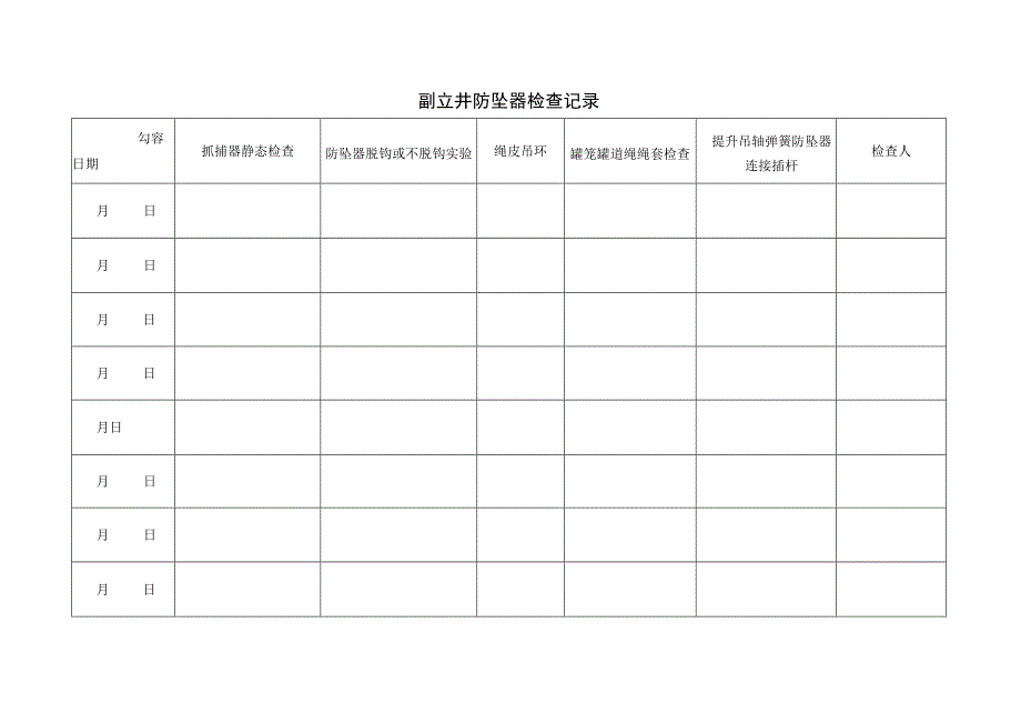 副井防坠器检查记录.docx_第2页