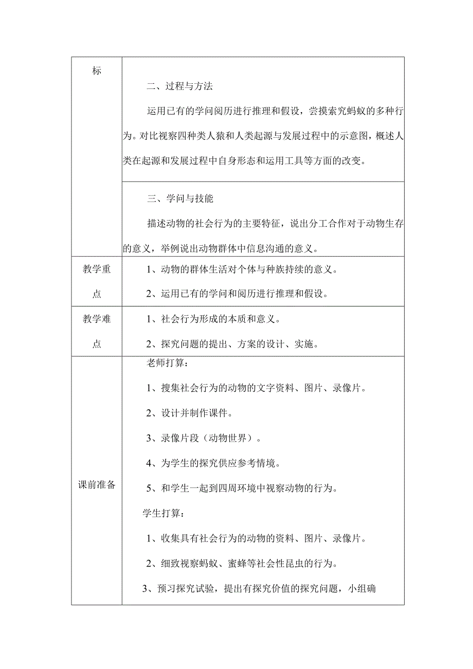 《社会行为》教学设计方案.docx_第2页