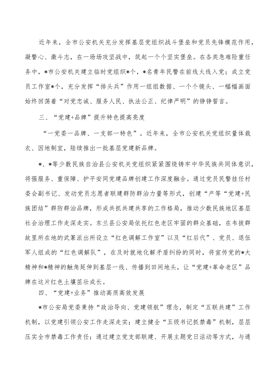 公安党建品牌经验亮点做法.docx_第2页