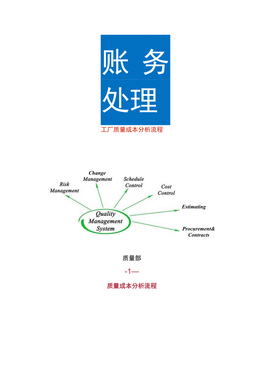 工厂质量成本分析流程.docx_第1页