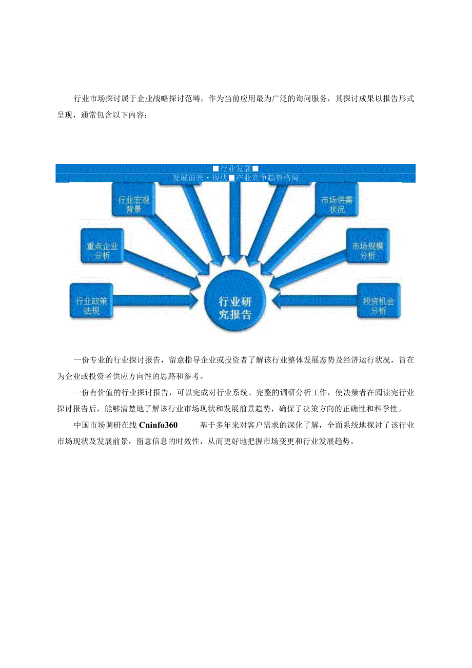 中国宽带行业调查分析及调研报告目录.docx_第2页