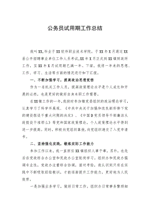 公务员试用期工作总结.docx