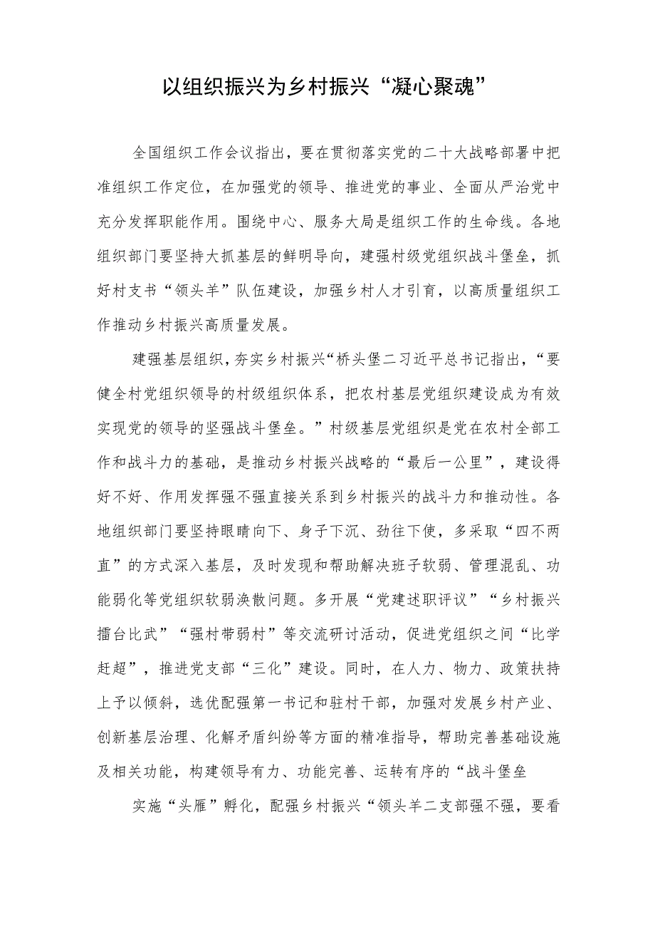 强化晋位争先意识心得体会：树赶超之心立争先之志凝心聚力开创乡村振兴新局面.docx_第3页