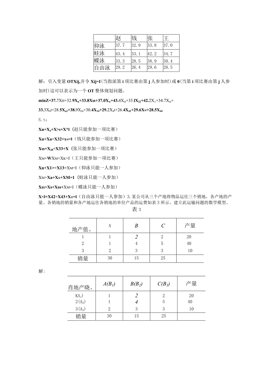 建立一个满足上述要求的整数规划的模型.docx_第2页