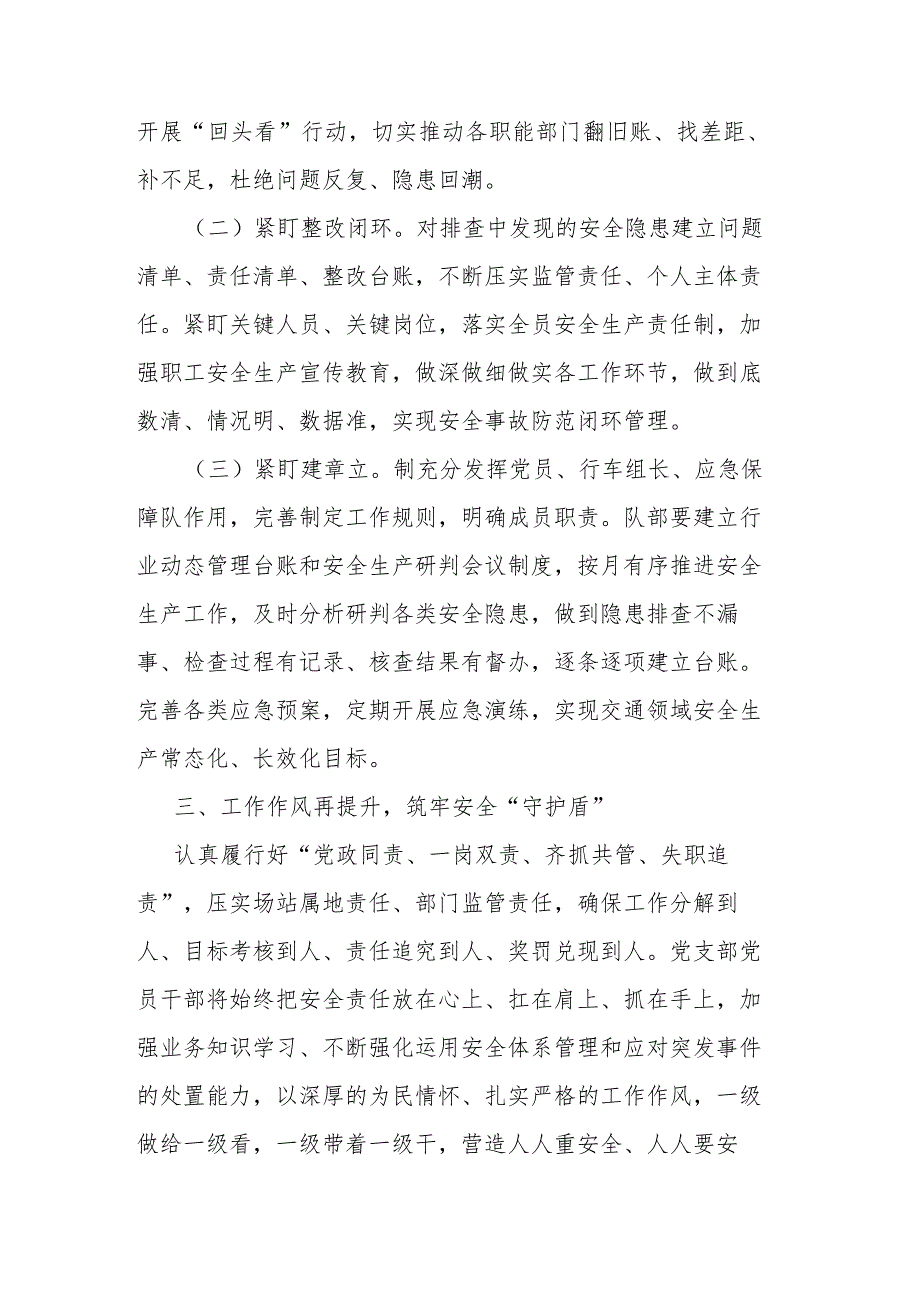 “走在前做表率”安全生产专题研讨材料.docx_第2页