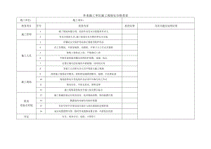 外来施工单位施工现场安全检查表.docx