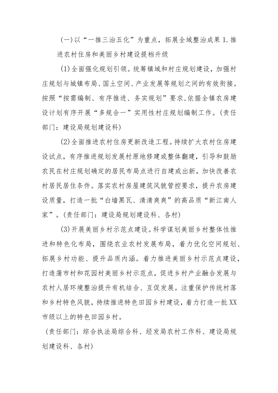 XX镇关于深入推进农村人居环境整治开展“一村一景、美家美户”活动的实施意见.docx_第2页