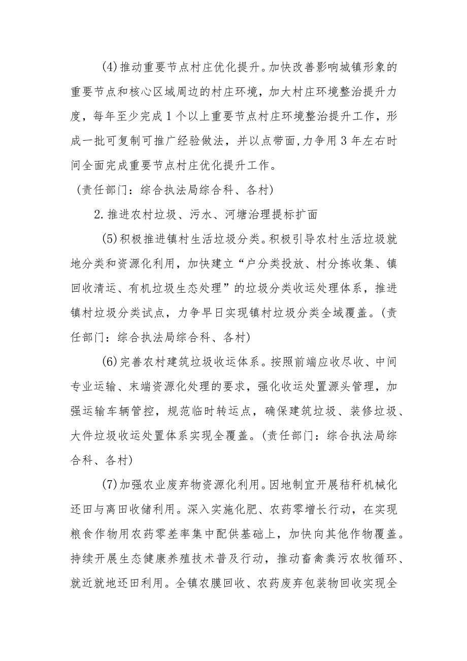 XX镇关于深入推进农村人居环境整治开展“一村一景、美家美户”活动的实施意见.docx_第3页