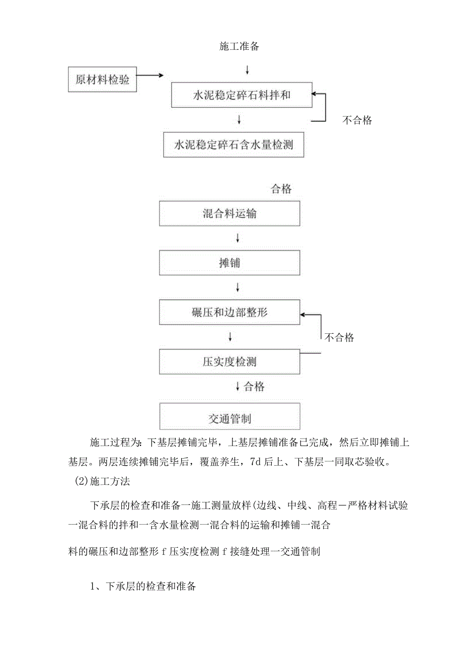 水泥稳定碎石基层双层连续摊铺施工技术方案.docx_第2页