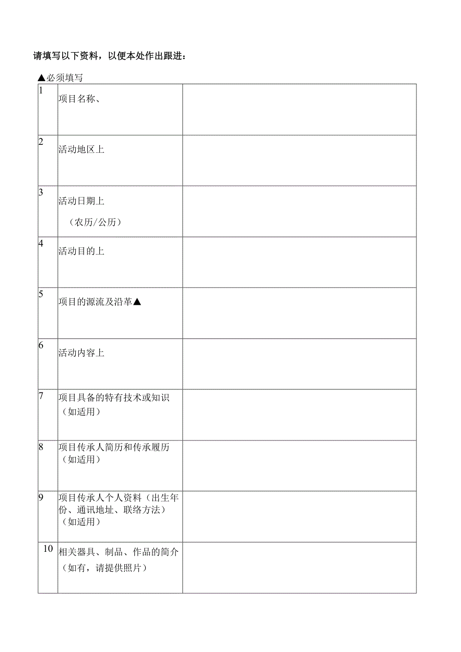 香港非物质文化遗产清单申报表.docx_第2页