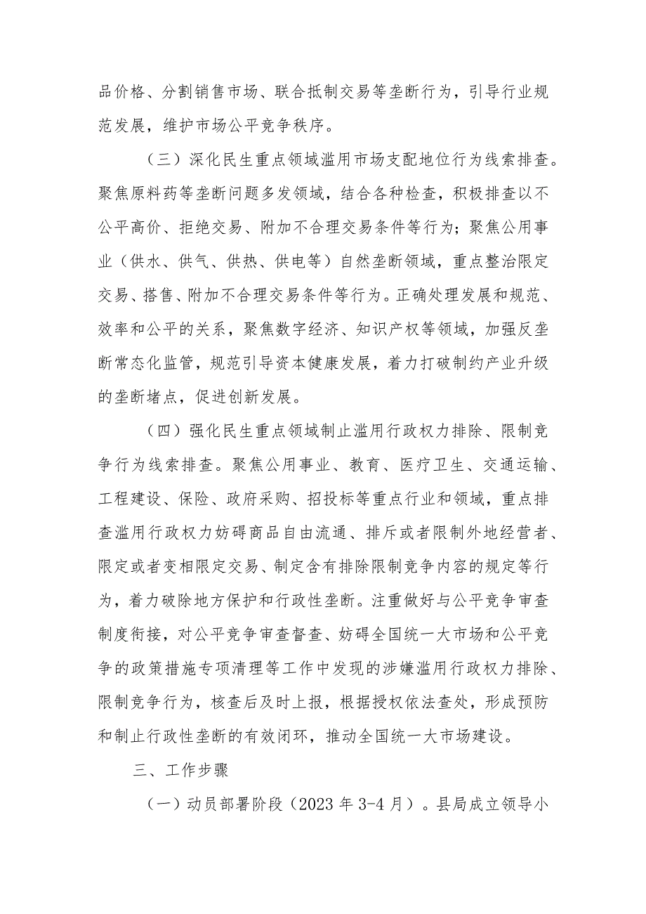 XX县民生领域反垄断专项行动实施方案.docx_第2页