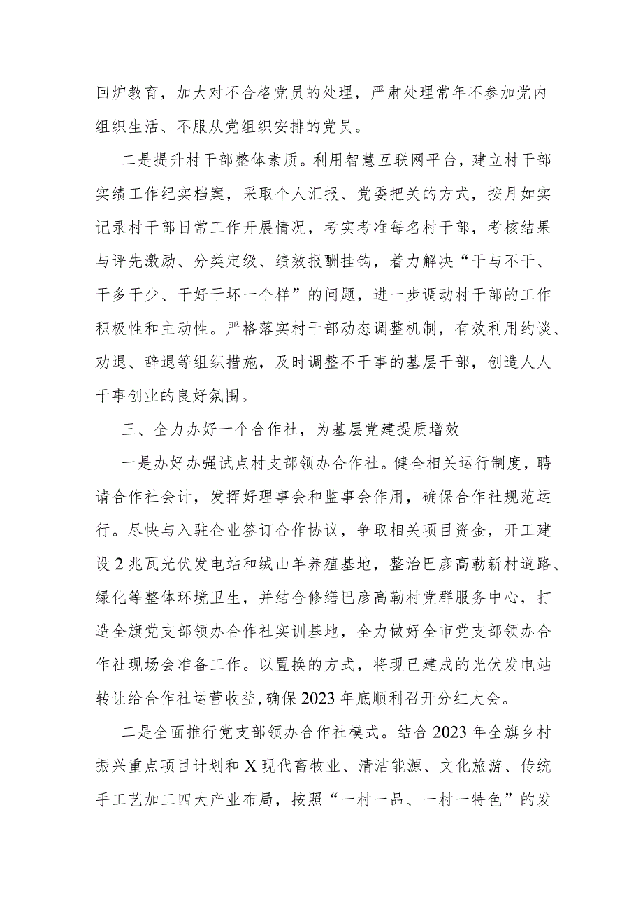 2023年党建工作计划：乡镇2023年基层党建工作计划.docx_第2页