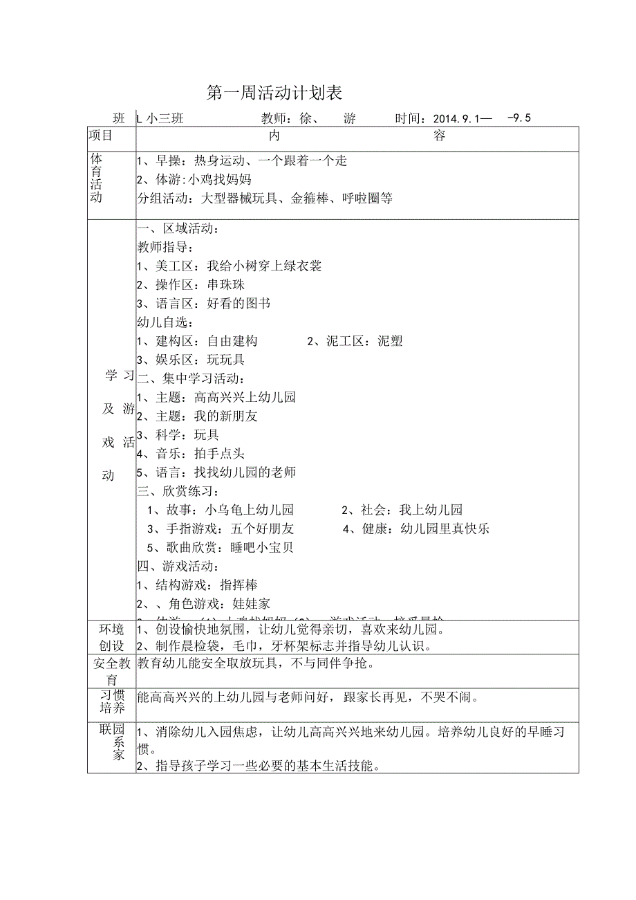 主题名称：我上幼儿园啦 教学设计.docx_第3页