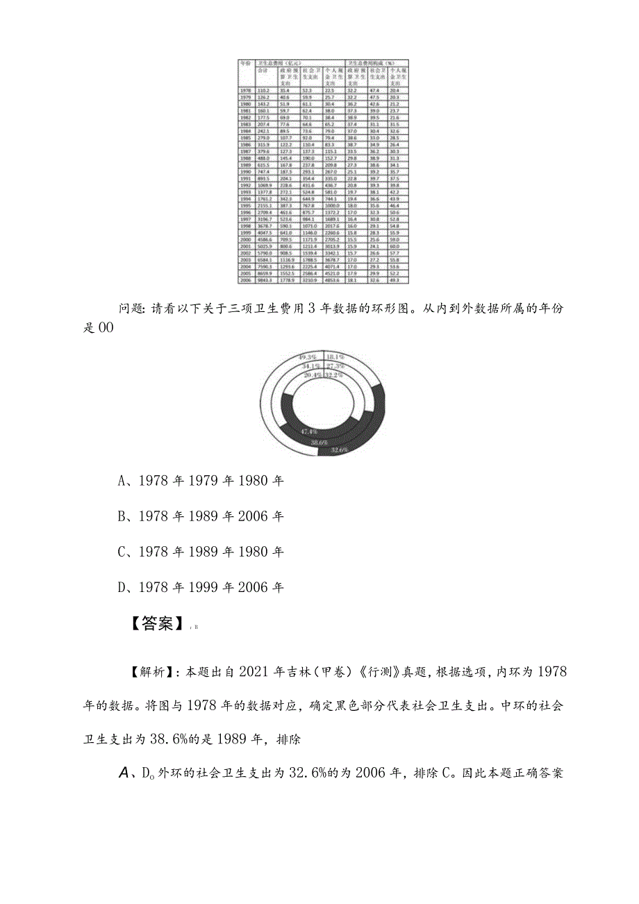 2023年度国企笔试考试综合知识综合检测卷（后附答案和解析）.docx_第3页