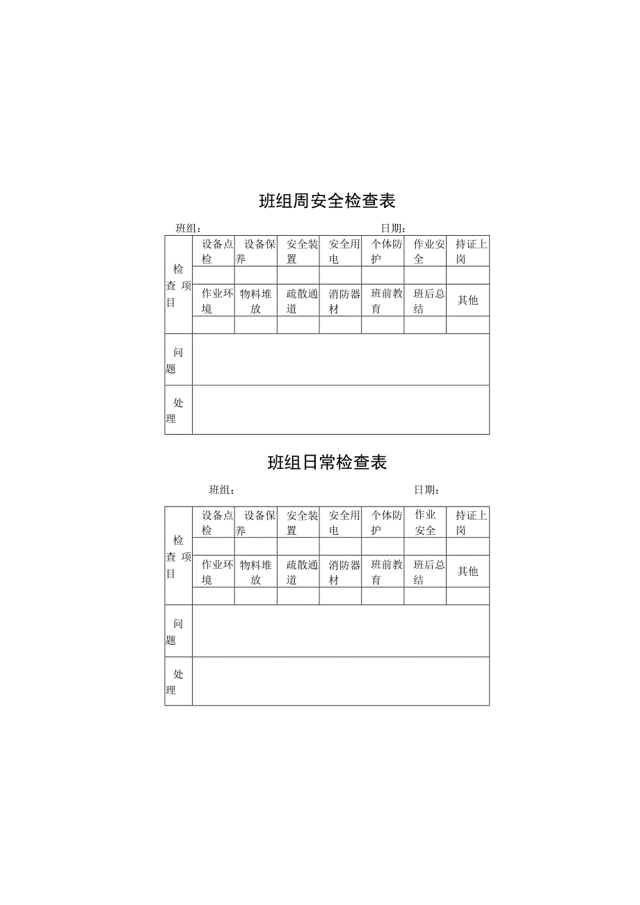 班组周安全检查表.docx_第3页