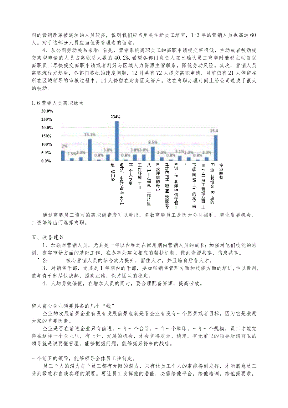 公司离职率分析报告以及解决方案(公开).docx_第3页