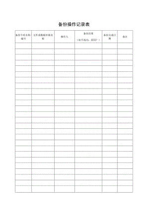 备份操作记录表.docx