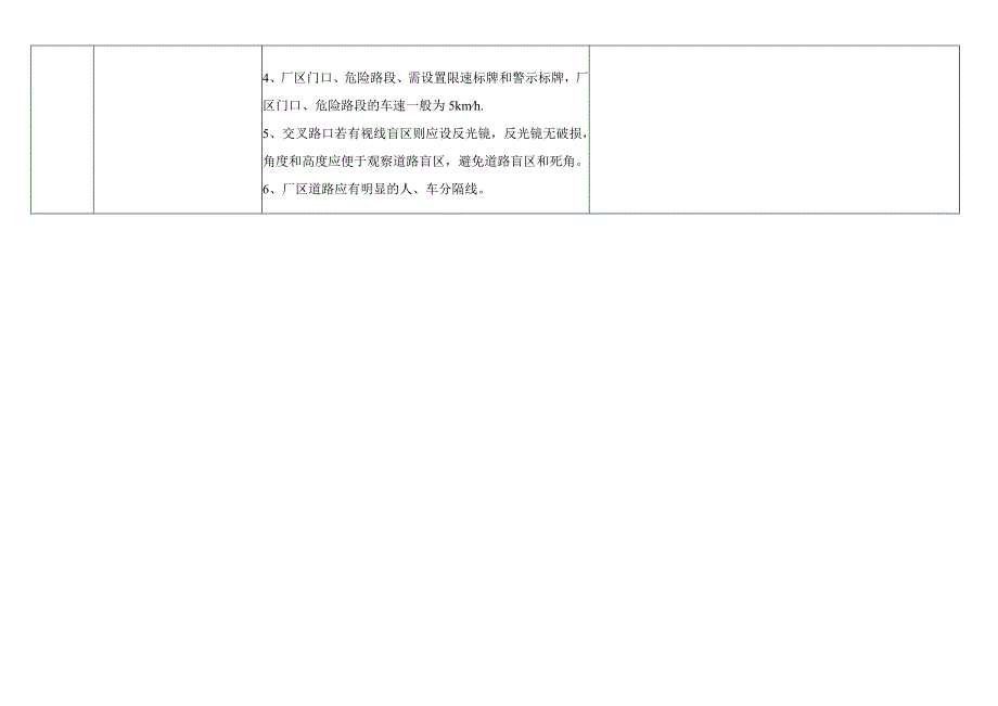 作业环境安全隐患整改标准对照检查表.docx_第2页