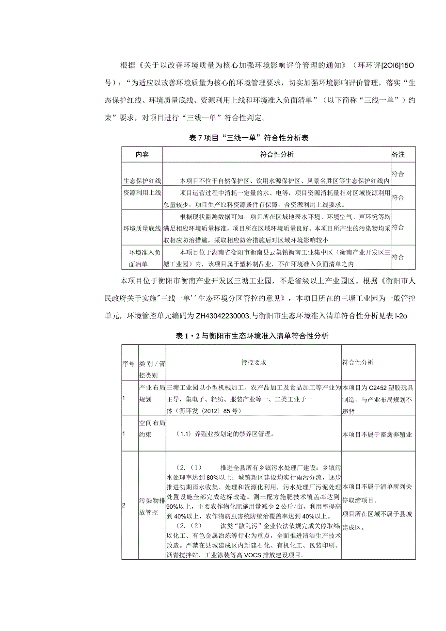 年产100万件树脂公仔建设项目 环境影响报告.docx_第3页