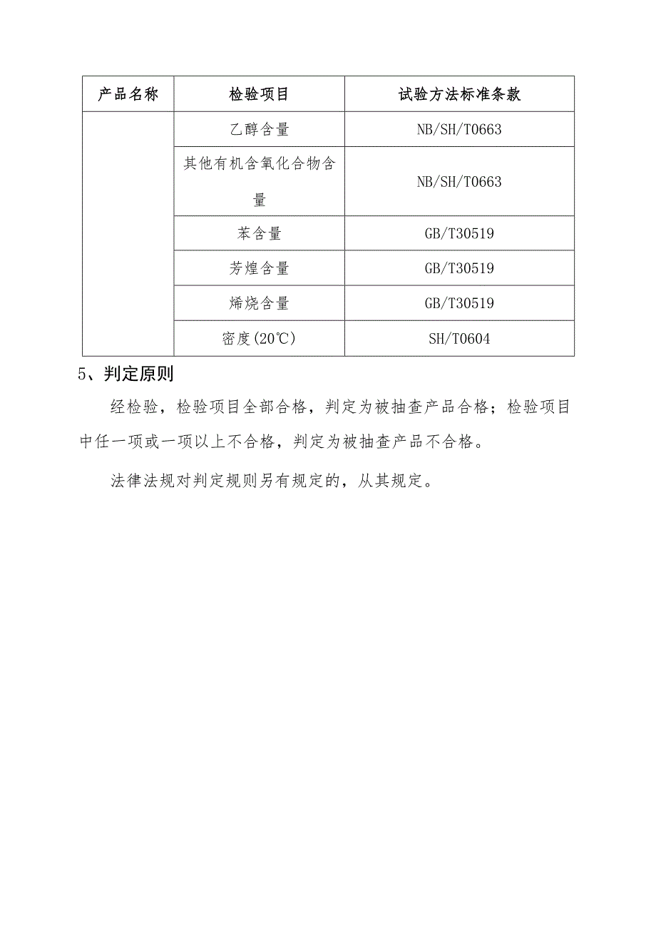 车用乙醇汽油产品监督抽查实施细则.docx_第2页