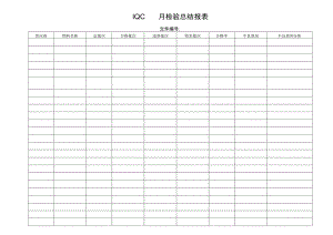 检验总结报表.docx