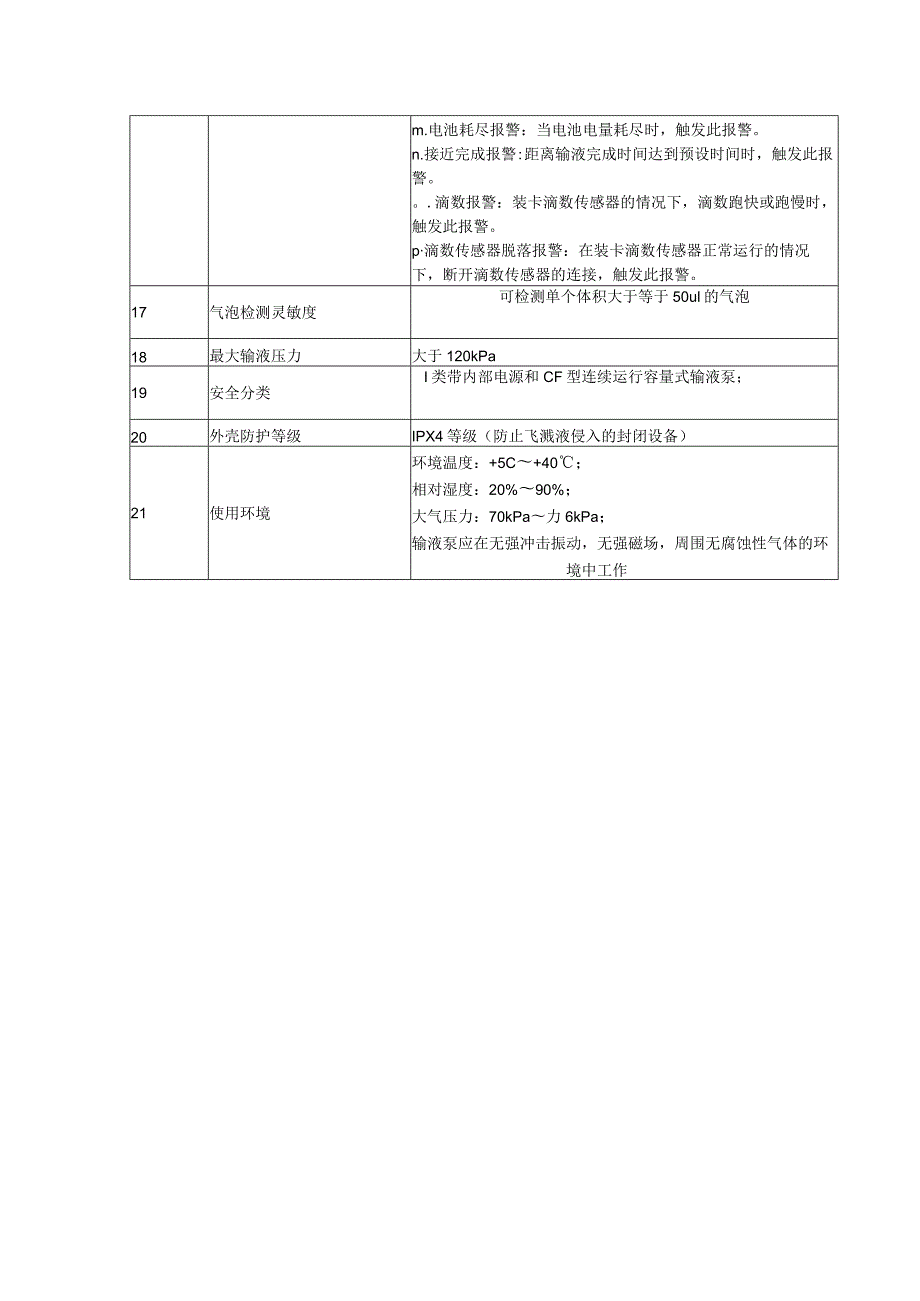 输液泵技术参数.docx_第2页