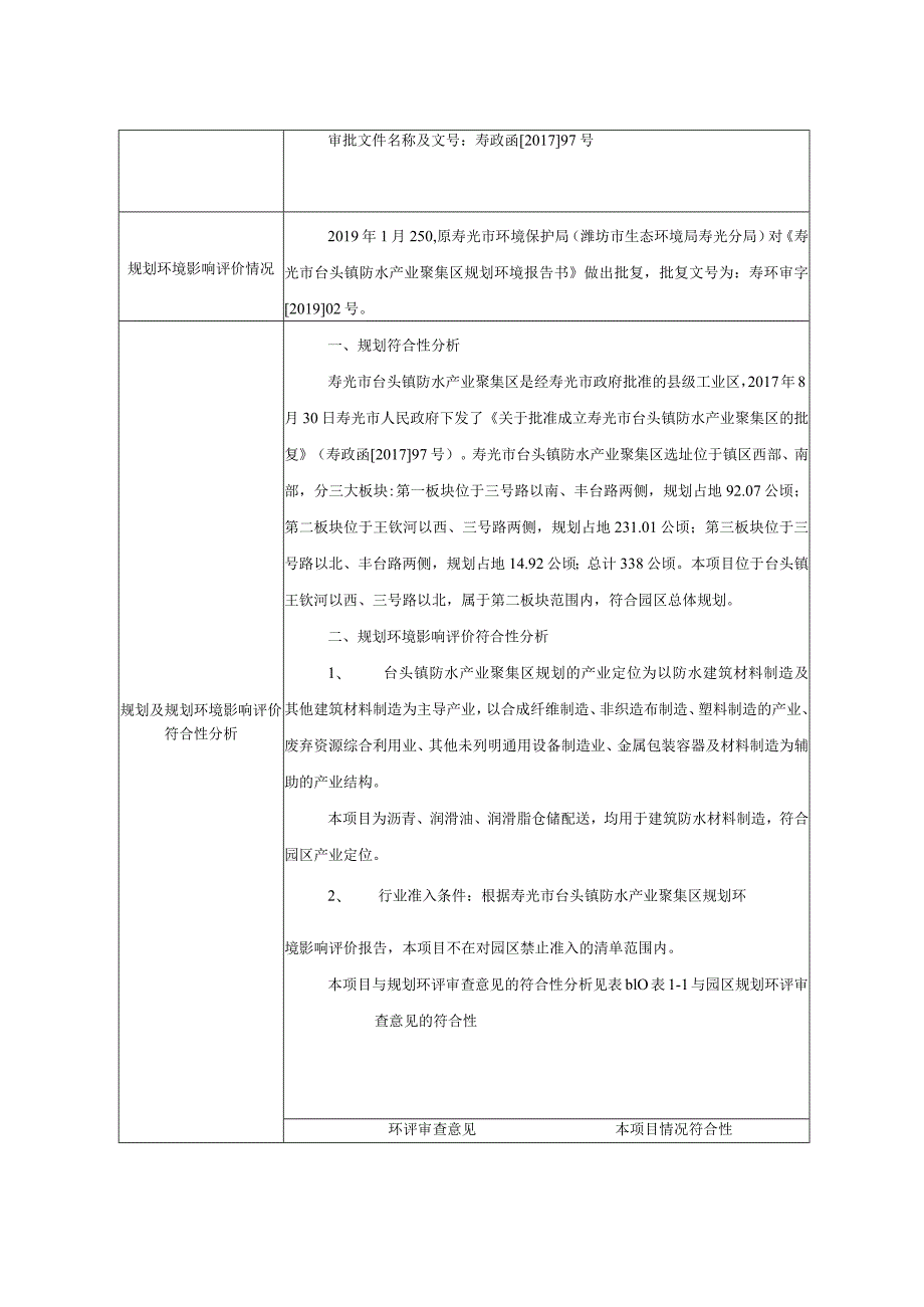 仓储配送3000吨沥青、润滑油、润滑脂项目环评报告表.docx_第2页