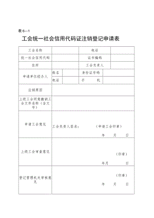 －1工会统一社会信用代码证注销登记申请表.docx