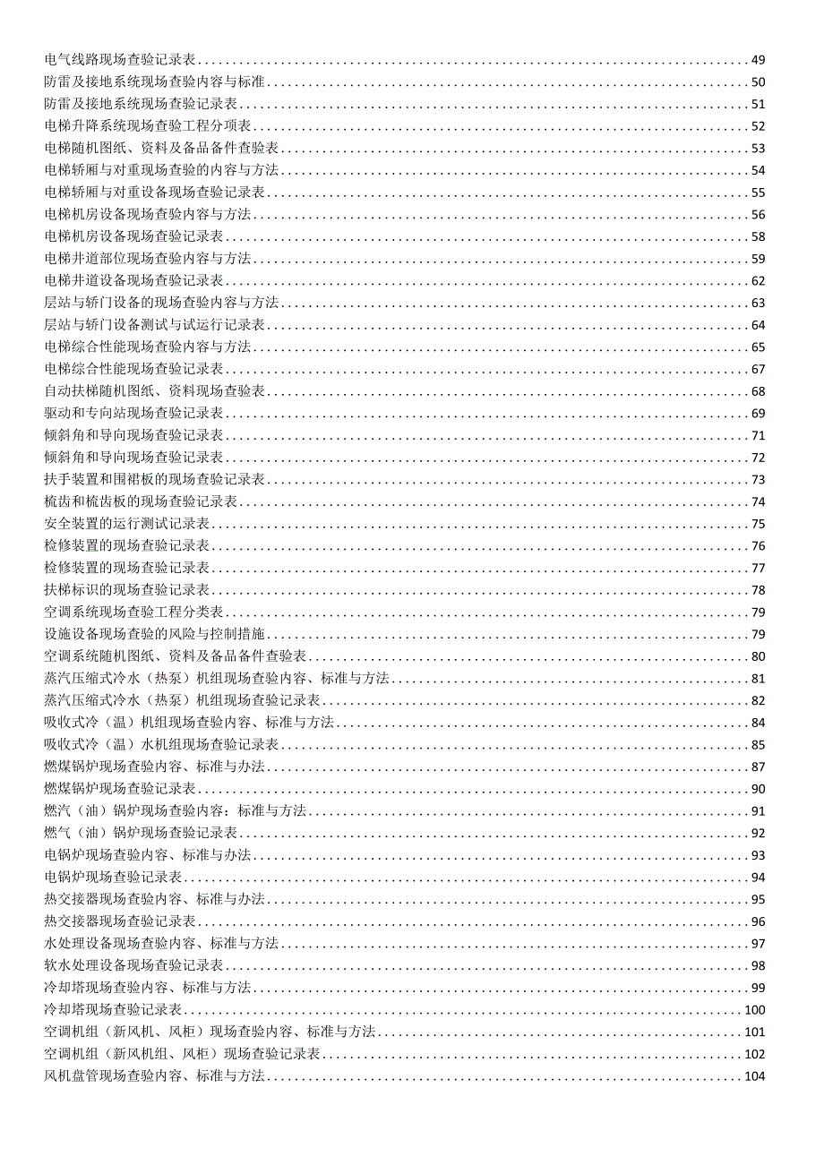 （某某公司企业）全套物业承接查验表格与标准模板（257页汇编）.docx_第2页