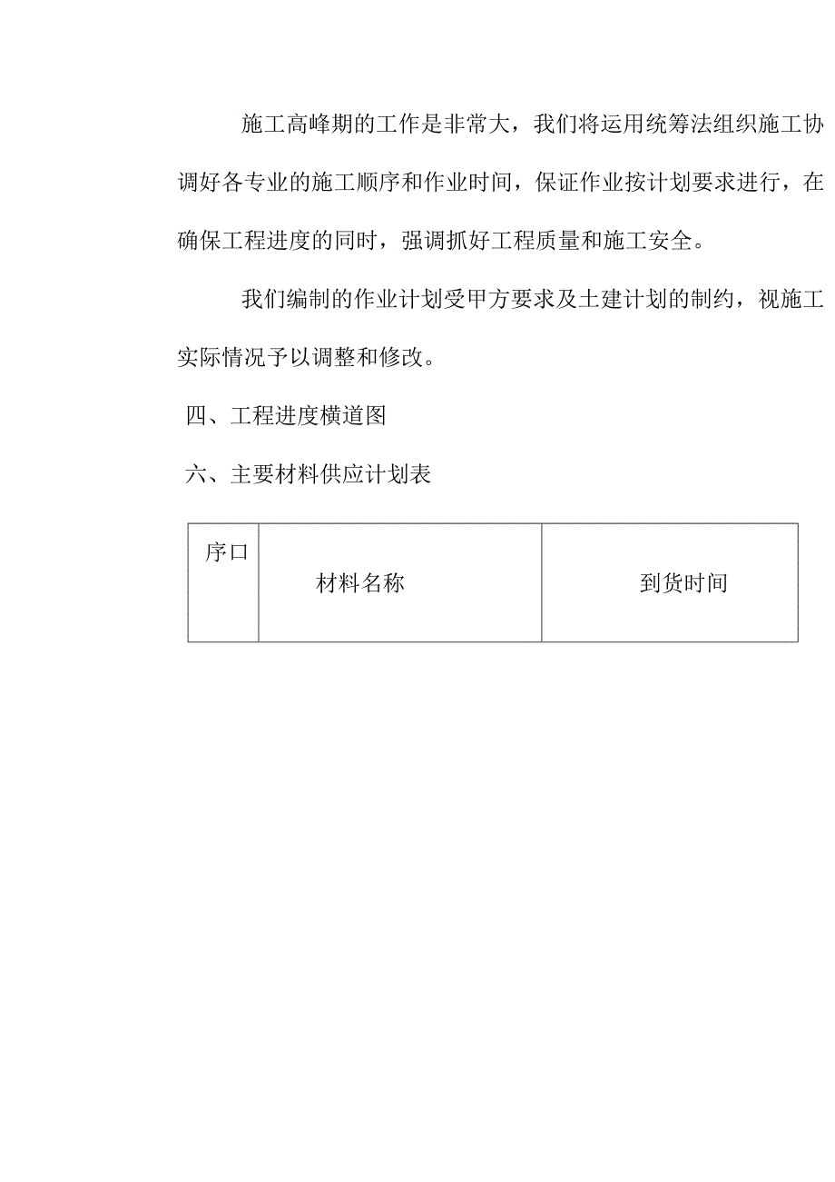 超高层综合楼国际中心电气安装工程施工计划方案.docx_第2页