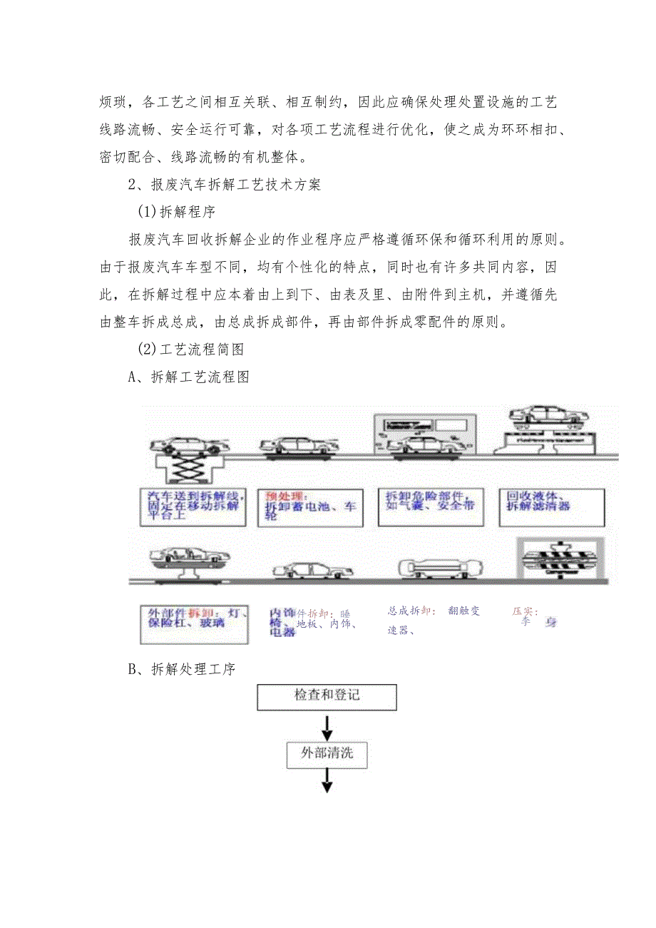 报废汽车拆解回收生产技术方案.docx_第3页