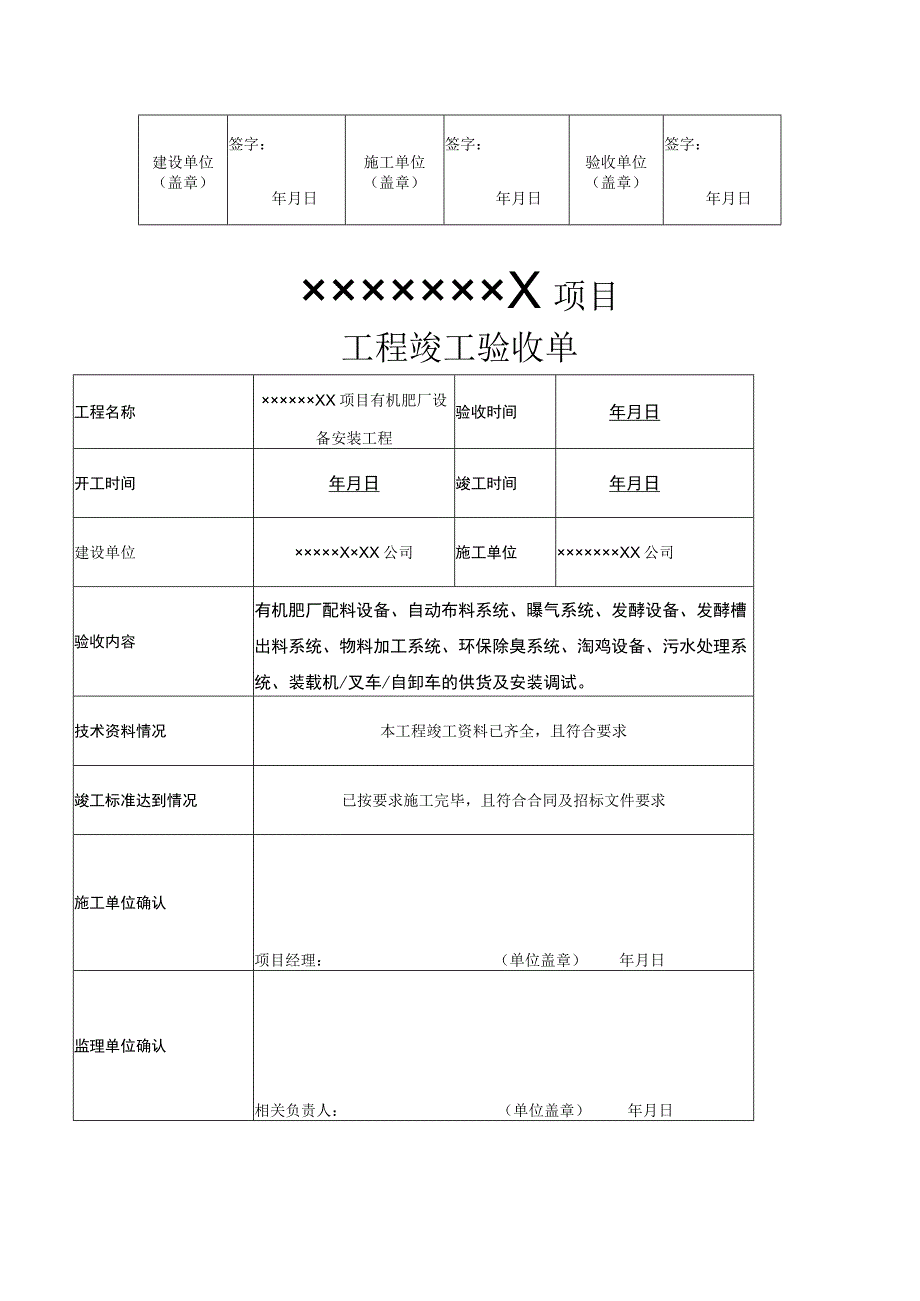 竣工验收清单范本5份.docx_第3页