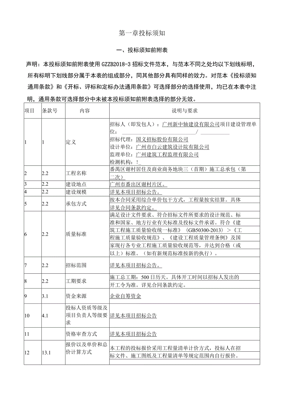 谢村居住及商业商务地块三（首期）施工总承包(第二次)招标文件.docx_第3页