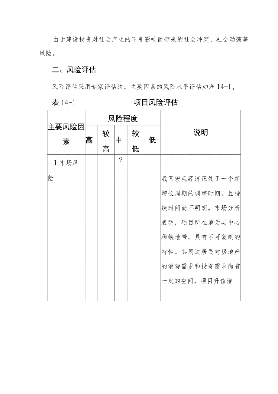 旧房改造工程风险分析方案.docx_第2页