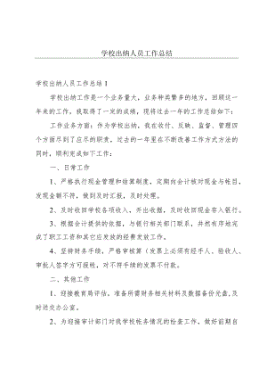 学校出纳人员工作总结.docx