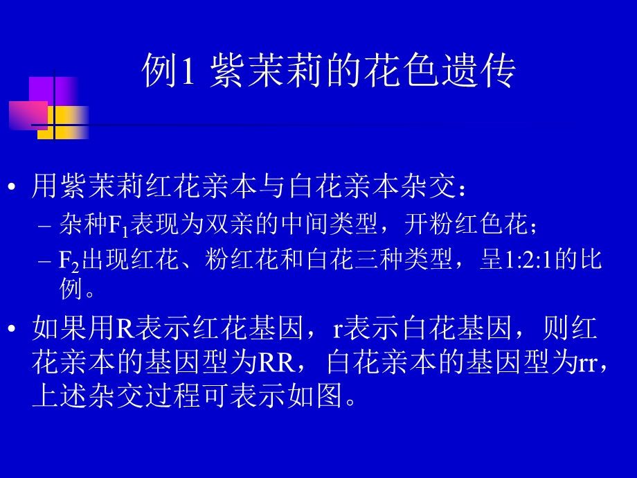 遗传学第三章第三节基因互作与环境.ppt_第3页