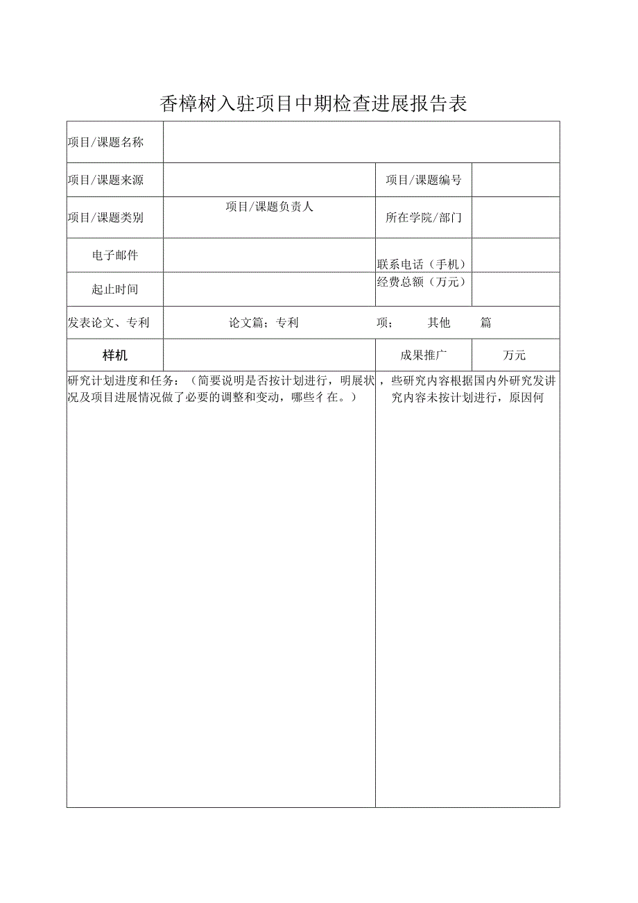 香樟树众创空间入驻项目中期检查报告.docx_第2页