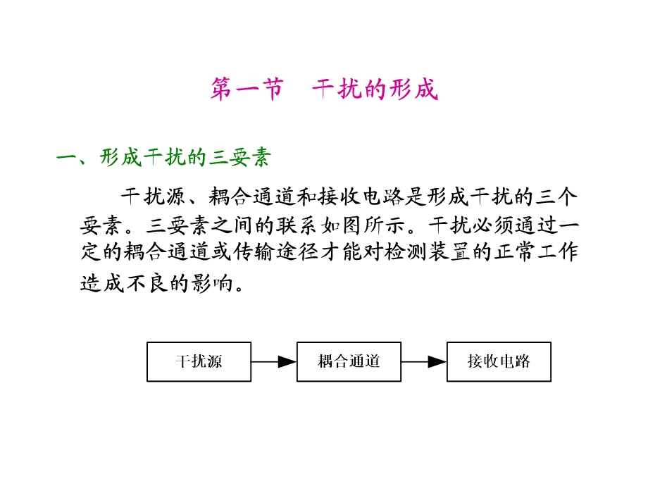 过程参数第九章检测装置的干扰抑制技术.ppt_第2页