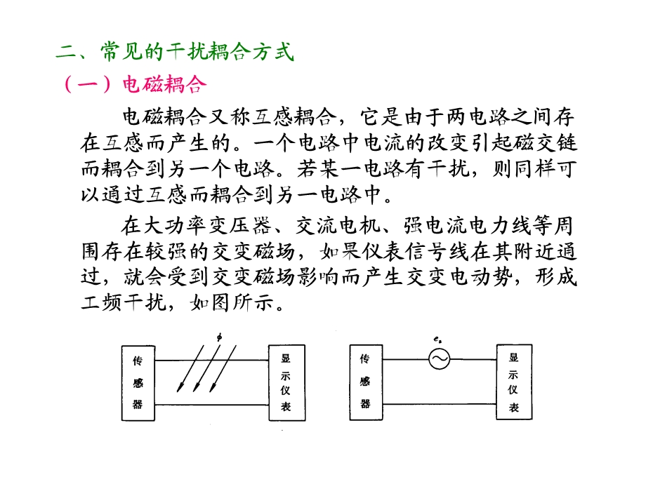 过程参数第九章检测装置的干扰抑制技术.ppt_第3页