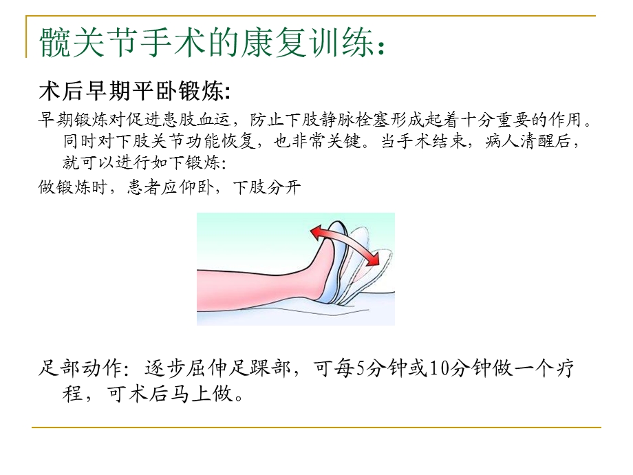 髋关节置换的康复训练方法.ppt_第2页