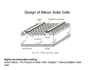 能量转换与存储原理教学资料designofcsisolarcells.ppt