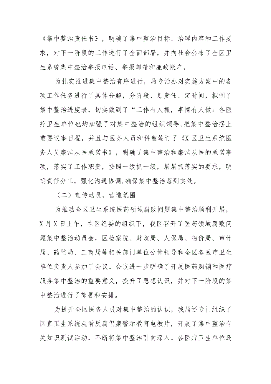 2023年医药领域腐败问题集中整治自查自纠报告共12篇.docx_第2页