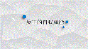 自我赋能PPT.ppt