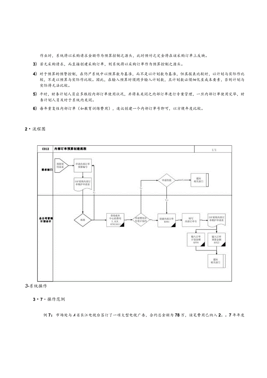 第 十 三 章 - C O 1 2 _ 内 部 订 单 预 算 创 建 流 程.docx_第2页