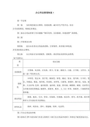 办公用品管理制度2篇.docx