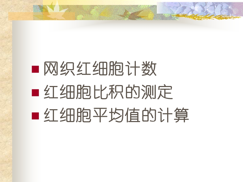 网织红细胞和血型测定.ppt_第2页